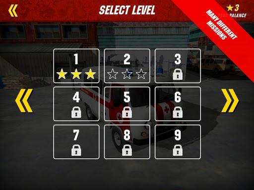 Real Emergency Ambulance ۳D - عکس بازی موبایلی اندروید