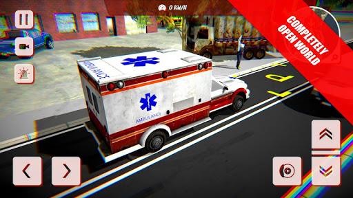 Real Emergency Ambulance ۳D - عکس بازی موبایلی اندروید