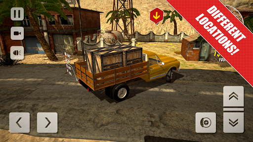 Desert Offroad Pickup Trucks - عکس برنامه موبایلی اندروید