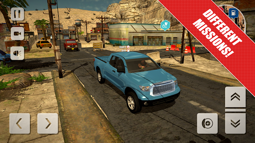 Desert Offroad Pickup Trucks - عکس برنامه موبایلی اندروید