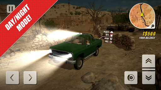 Desert Offroad Pickup Trucks - عکس برنامه موبایلی اندروید
