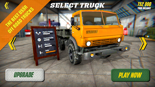 Military Offroad Truck Driver - عکس بازی موبایلی اندروید