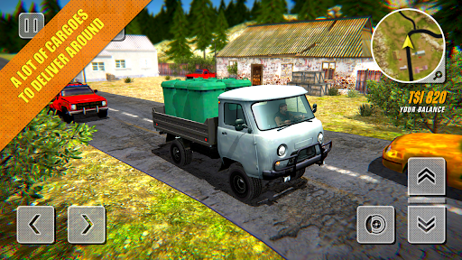 USSR Military Offroad Trucks - عکس بازی موبایلی اندروید