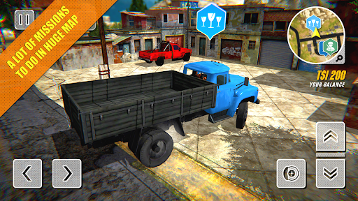 USSR Military Offroad Trucks - عکس بازی موبایلی اندروید