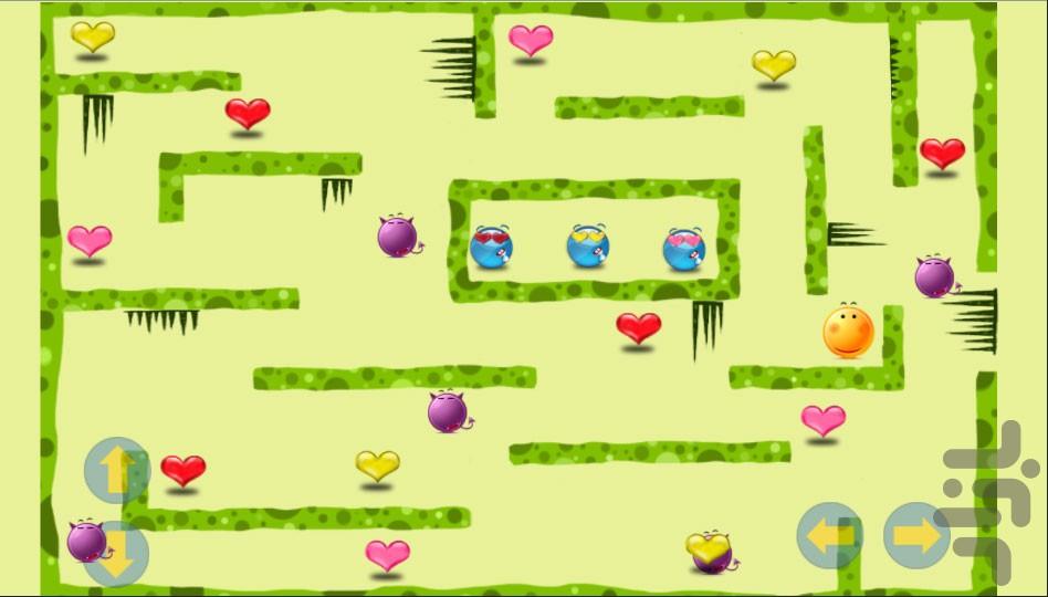 گردالی - Gameplay image of android game