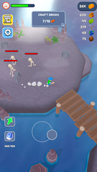 Oceanic Kingdom Survival - Gameplay image of android game