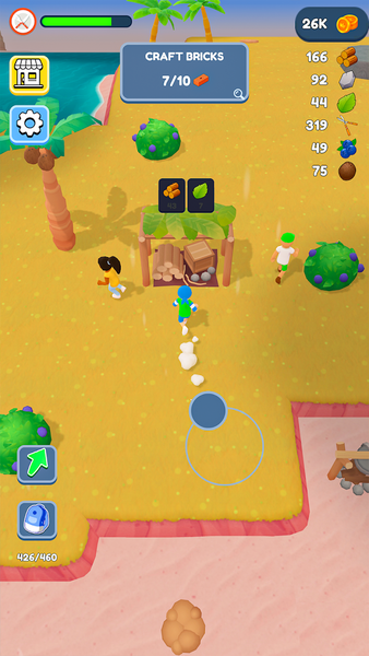 Oceanic Kingdom Survival - Gameplay image of android game