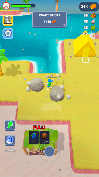 Oceanic Kingdom Survival - Gameplay image of android game