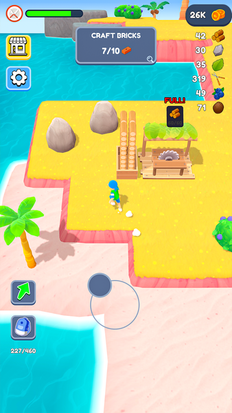 Oceanic Kingdom Survival - Gameplay image of android game