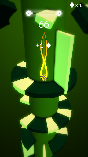 Glowy Tower - Gameplay image of android game