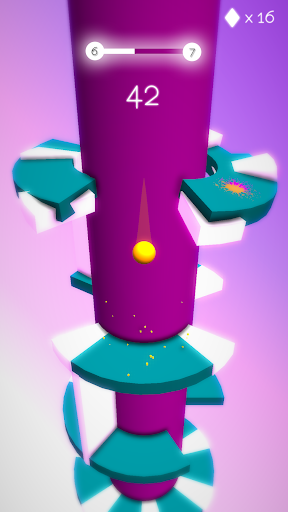 Glowy Tower - Gameplay image of android game