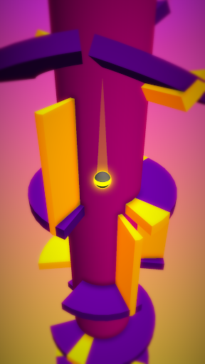 Glowy Tower - Gameplay image of android game