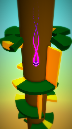 Glowy Tower - Gameplay image of android game