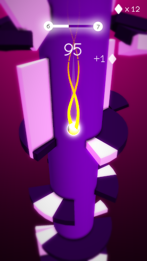 Glowy Tower - Gameplay image of android game