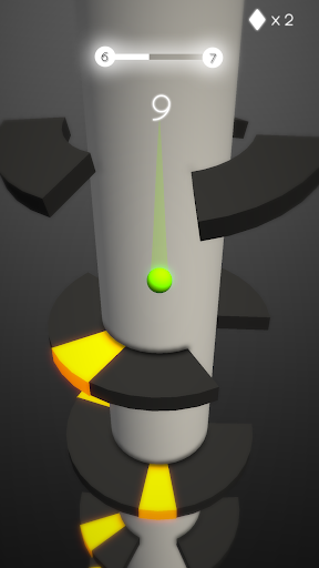 Glowy Tower - Gameplay image of android game