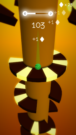 Glowy Tower - Gameplay image of android game