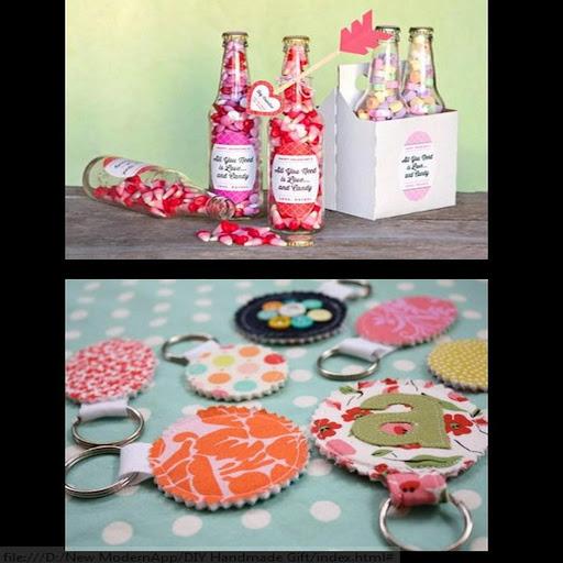 DIY Handmade Gift - Image screenshot of android app