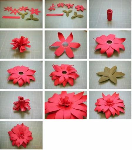 DIY Paper Flowers - عکس برنامه موبایلی اندروید