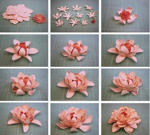 DIY Paper Flowers - عکس برنامه موبایلی اندروید