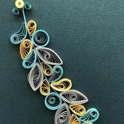 DIY Paper Quilling - Image screenshot of android app