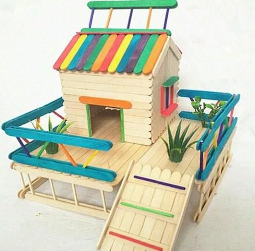 DIY Popsicle Stick Craft - عکس برنامه موبایلی اندروید
