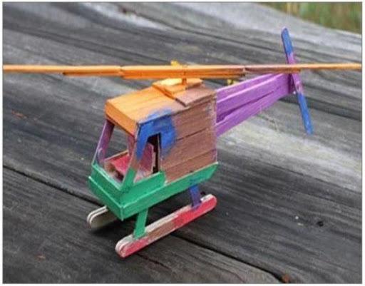 DIY Popsicle Stick Craft - عکس برنامه موبایلی اندروید