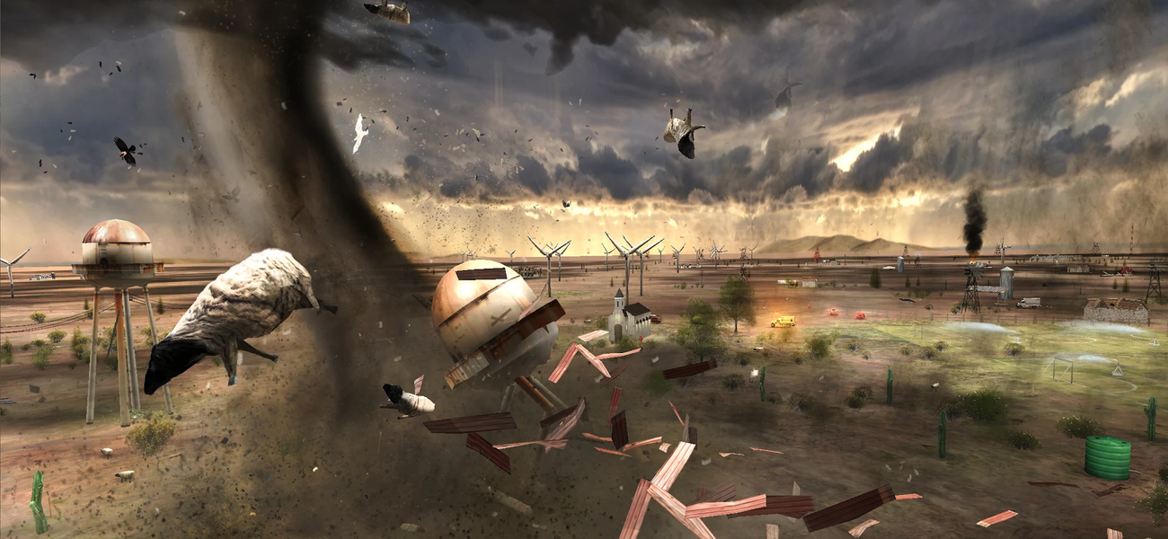 Tornado Alley - Rampage - Gameplay image of android game