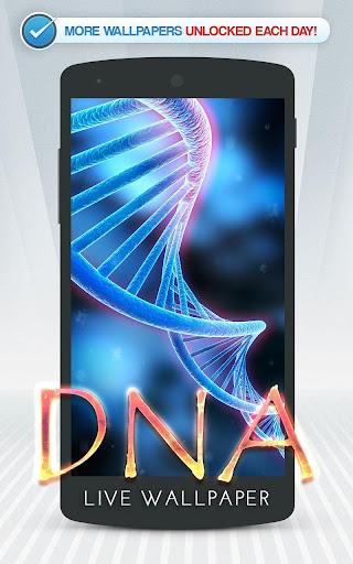 DNA Live Wallpaper - عکس برنامه موبایلی اندروید