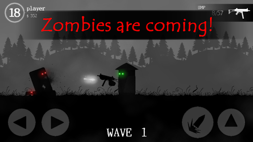 Badass Zombie Survival - Gameplay image of android game