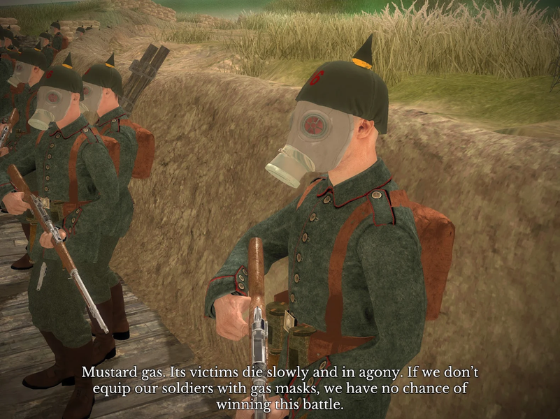 Battlefront Europe : WW۱ - عکس بازی موبایلی اندروید