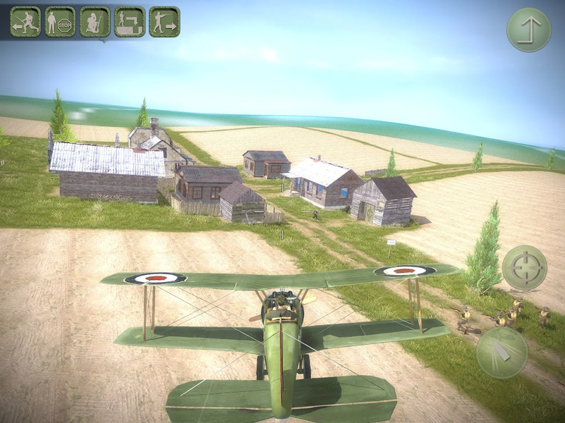 Battlefront Europe : WW۱ - عکس بازی موبایلی اندروید