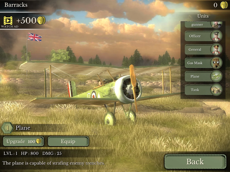 Battlefront Europe : WW۱ - عکس بازی موبایلی اندروید