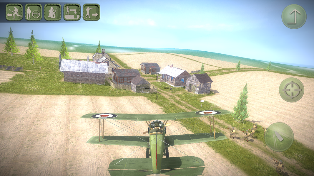 Battlefront Europe : WW۱ - عکس بازی موبایلی اندروید