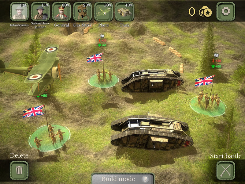 Battlefront Europe : WW۱ - عکس بازی موبایلی اندروید