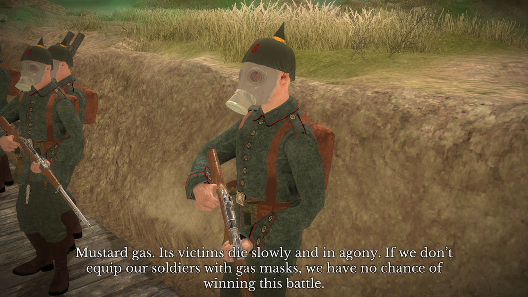 Battlefront Europe : WW۱ - عکس بازی موبایلی اندروید