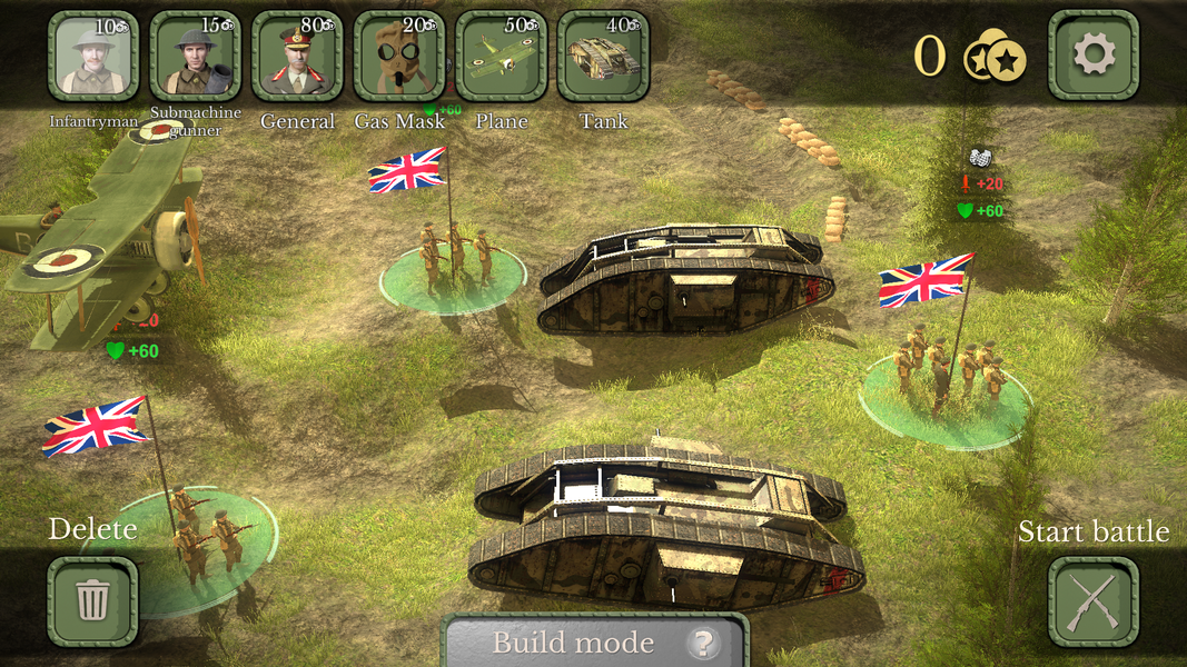 Battlefront Europe : WW۱ - عکس بازی موبایلی اندروید