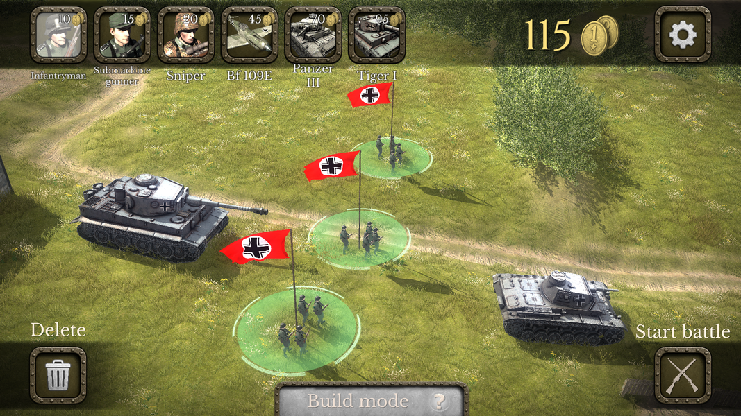 Battlefront Europe: WW۲ Heroes - عکس بازی موبایلی اندروید