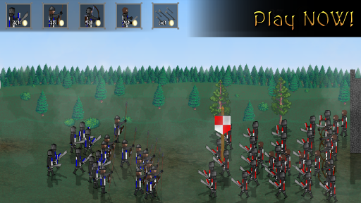 Knights of Europe 2 - عکس بازی موبایلی اندروید