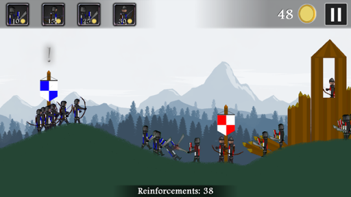 Knights of Europe - Gameplay image of android game
