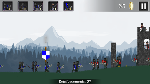 Knights of Europe - Gameplay image of android game