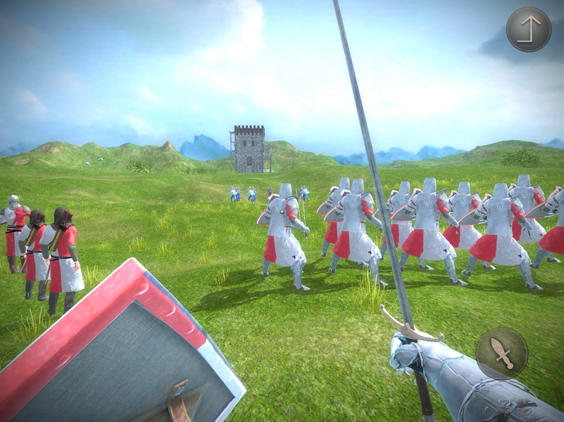 Knights of Europe ۴ - عکس بازی موبایلی اندروید