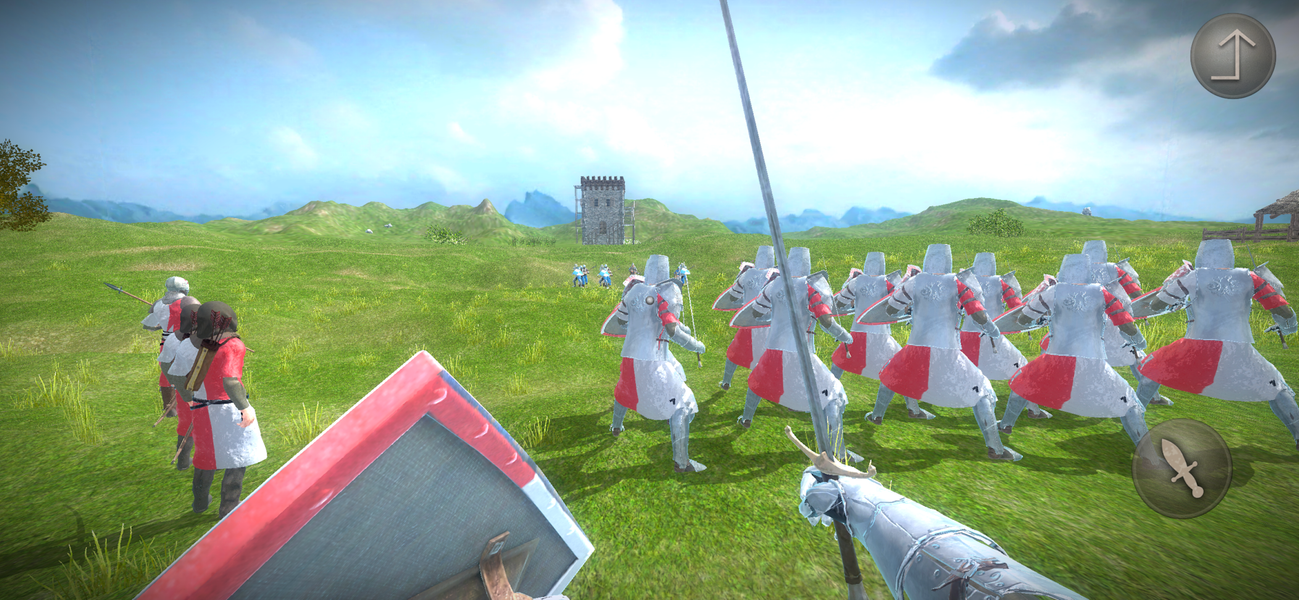 Knights of Europe 4 - عکس بازی موبایلی اندروید
