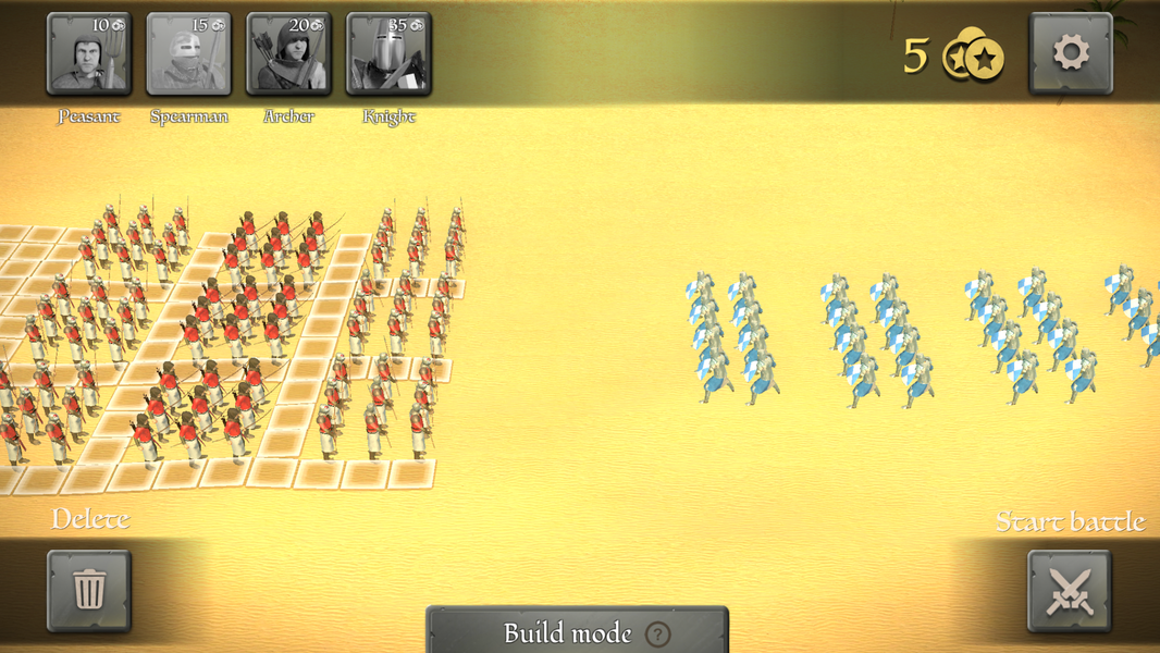 Knights of Europe ۴ - عکس بازی موبایلی اندروید