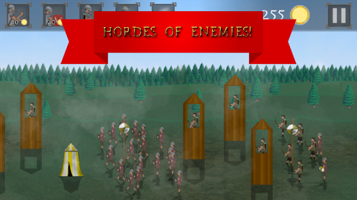 Legions of Rome - Gameplay image of android game