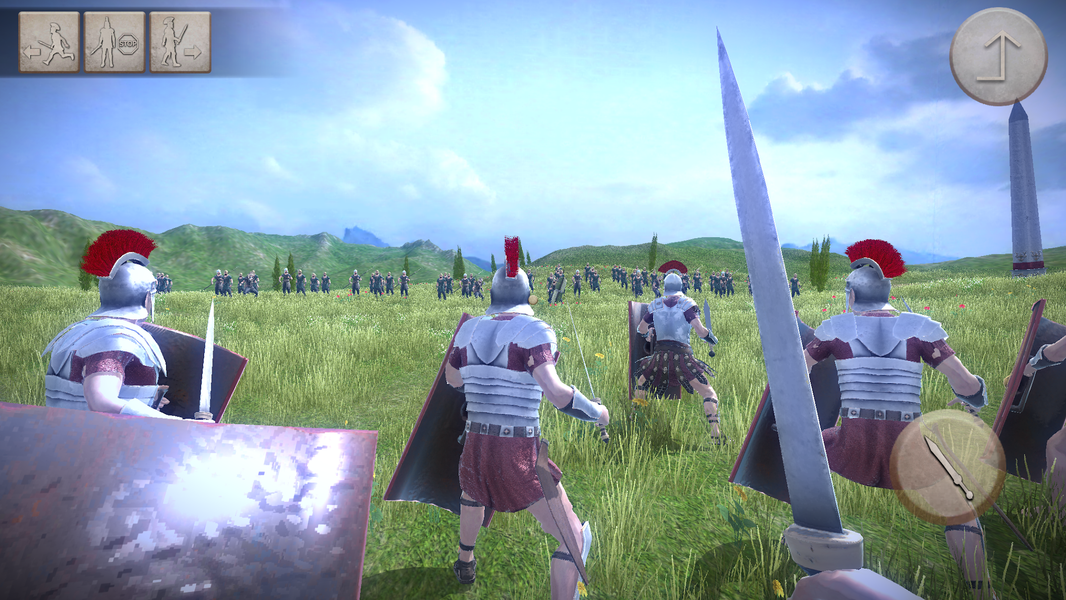 Legions of Rome 2 - Gameplay image of android game