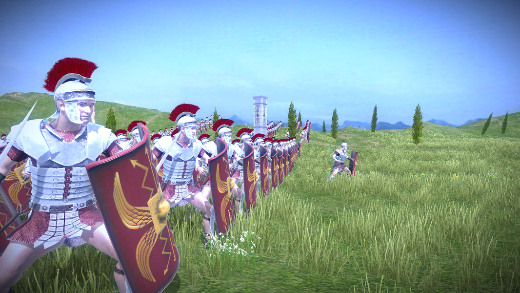 Legions of Rome 2 - عکس بازی موبایلی اندروید