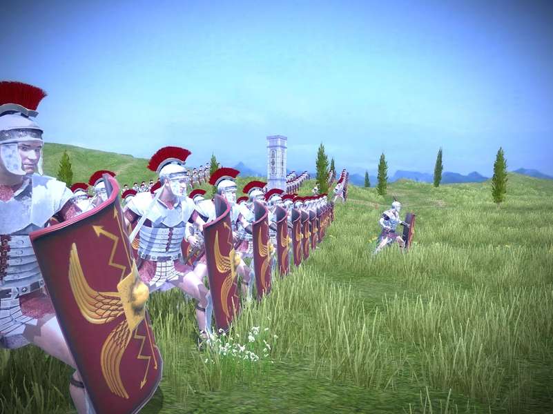 Legions of Rome ۲ - عکس بازی موبایلی اندروید