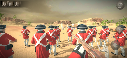 Muskets of America 2 - Image screenshot of android app