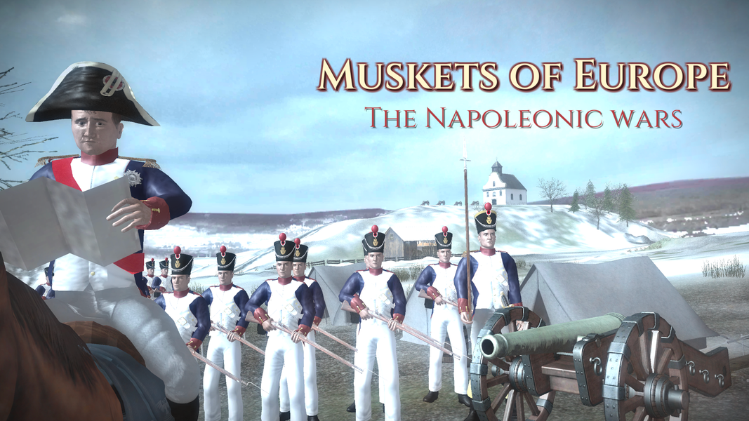 Muskets of Europe : Napoleon - Gameplay image of android game
