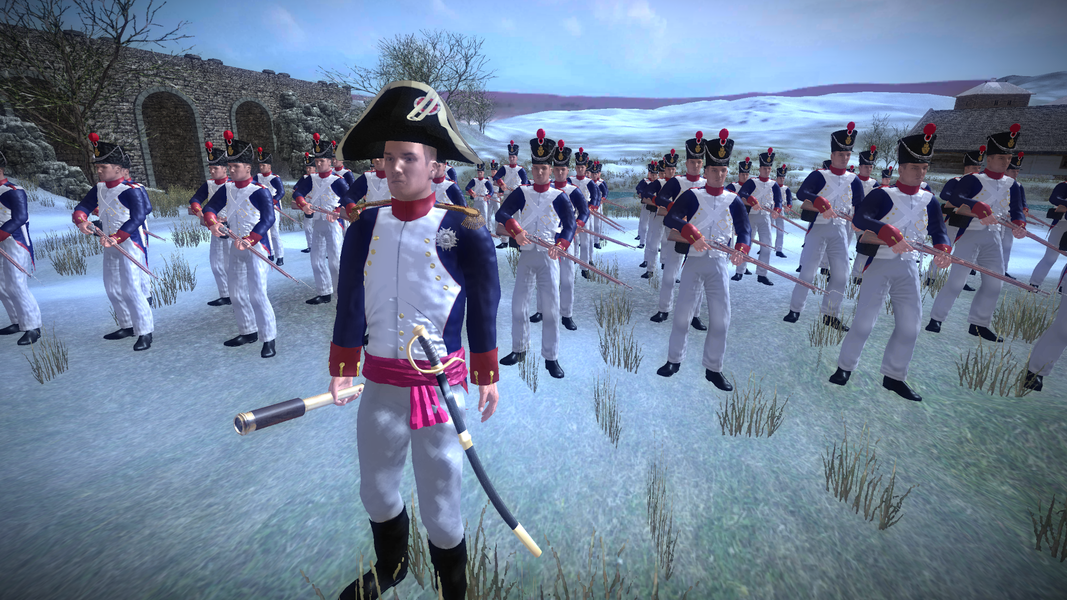 Muskets of Europe : Napoleon - Gameplay image of android game